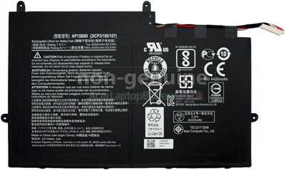 replacement Acer Aspire SWITCH 11V SW5-173P-61RD battery