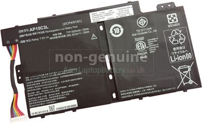 replacement Acer KT00203010 battery
