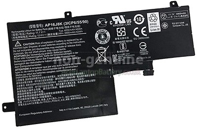 replacement Acer Chromebook 11 N7 C731T-C0X8 battery