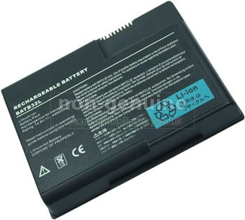 replacement Acer LC.BTP05.001 battery