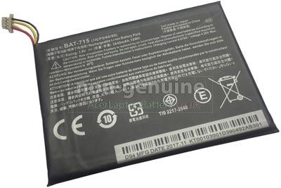 Battery for Acer KT.00103.001