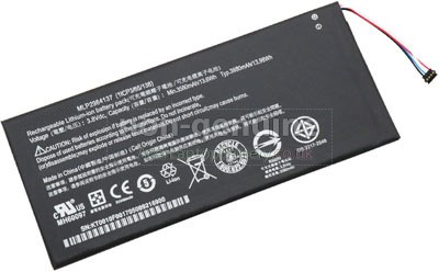 replacement Acer Iconia One 7 B1-730HD-170L battery