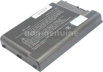replacement Acer Ferrari 3400WLMI battery