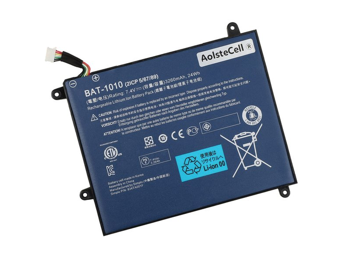 Battery for Acer Iconia A500