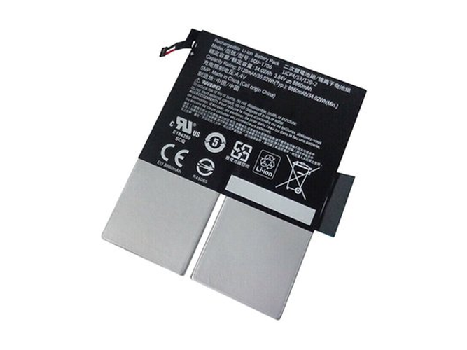 Battery for Acer Chromebook Tab 10-D651N-K0PN