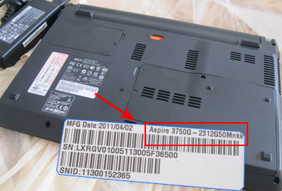 How to find one correct battery for my laptop - battery for Acer laptop